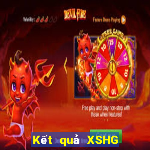 Kết quả XSHG ngày mai