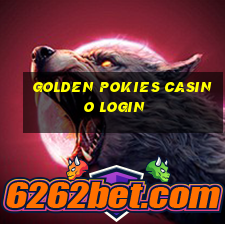 golden pokies casino login