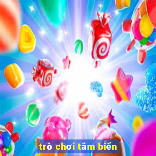 trò chơi tắm biển