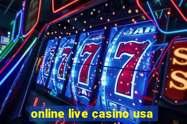 online live casino usa