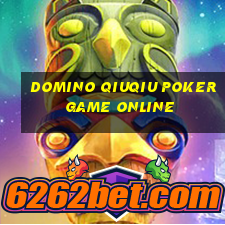 domino qiuqiu poker game online