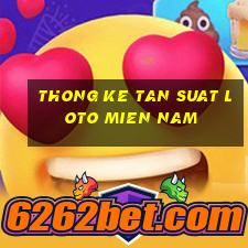 thong ke tan suat loto mien nam