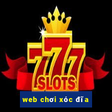 web chơi xóc đĩa