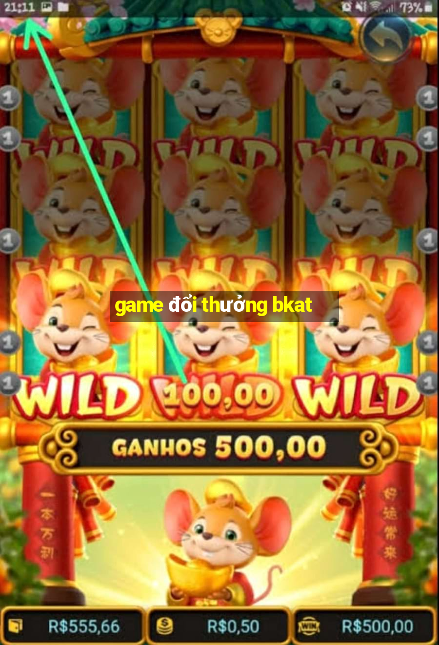 game đổi thưởng bkat