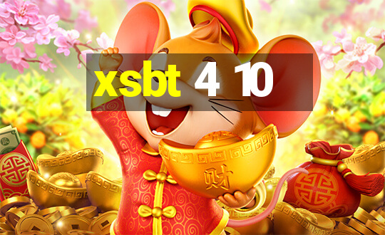 xsbt 4 10