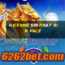 kqxsmb 500 ngày gần nhất