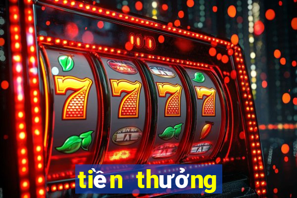 tiền thưởng vé số