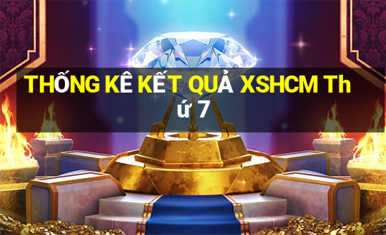 THỐNG KÊ KẾT QUẢ XSHCM Thứ 7