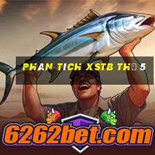 Phân tích XSTB Thứ 5