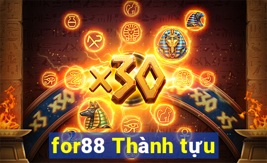 for88 Thành tựu