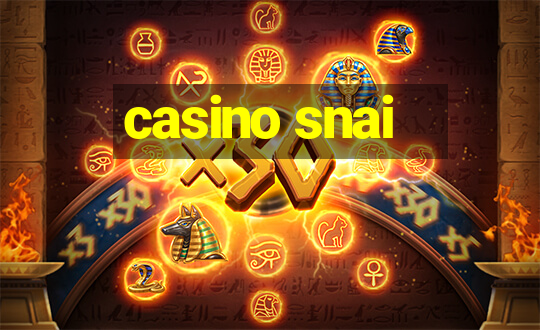 casino snai