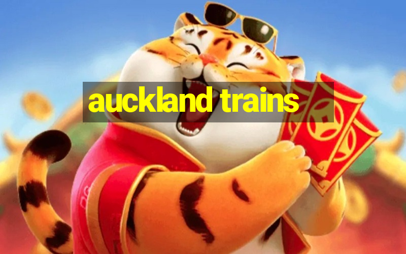 auckland trains