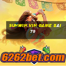 Sunwin.Vin Game Bài 79