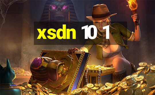 xsdn 10 1