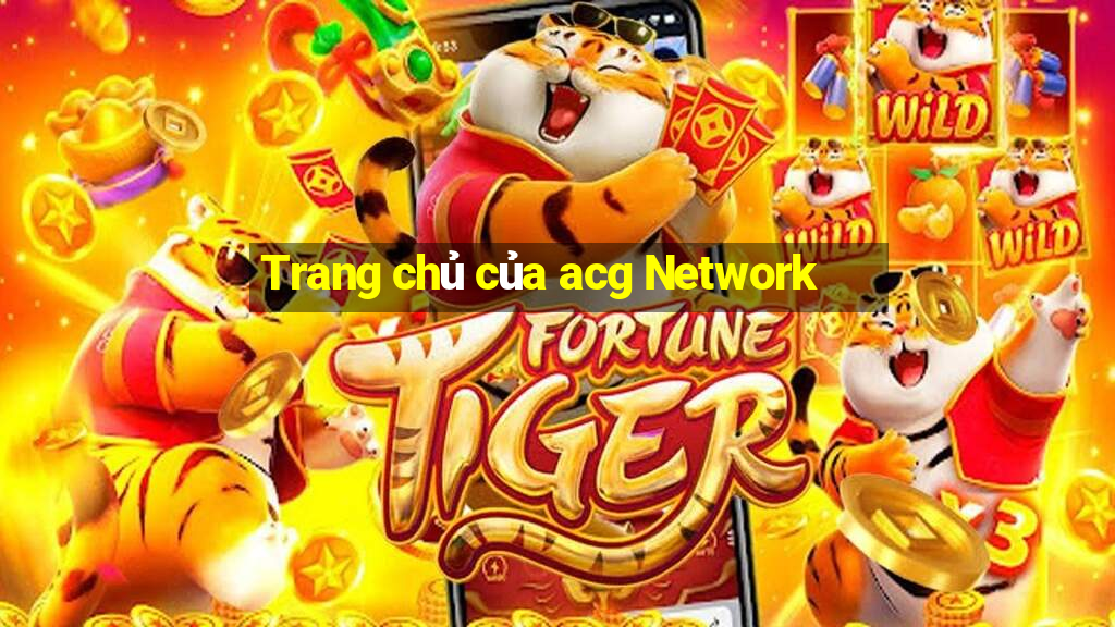 Trang chủ của acg Network