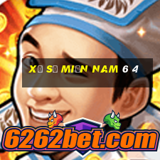 xổ số miền nam 6 4