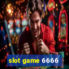 slot game 6666