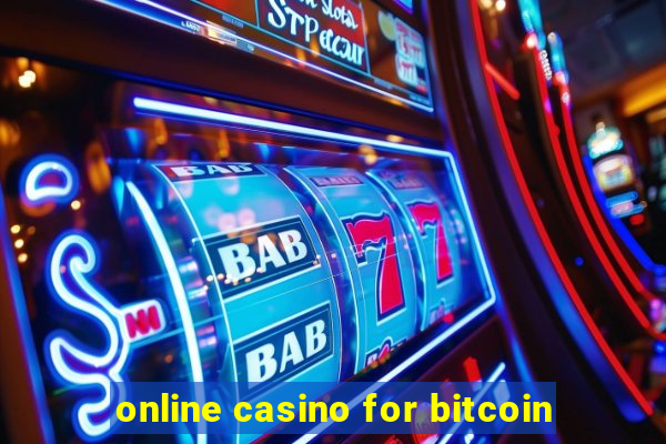 online casino for bitcoin