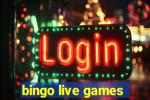 bingo live games