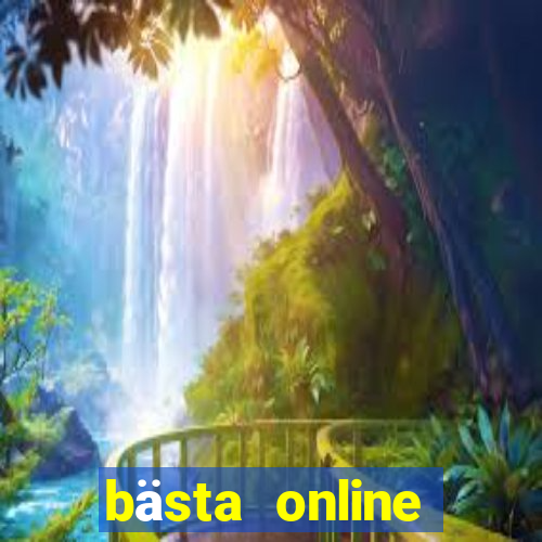 bästa online casino sverige