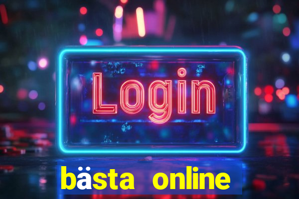 bästa online casino sverige