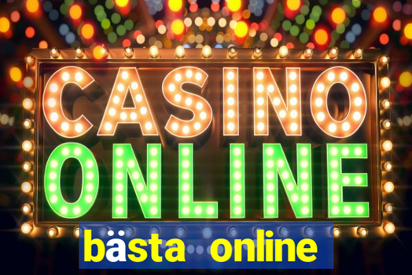 bästa online casino sverige