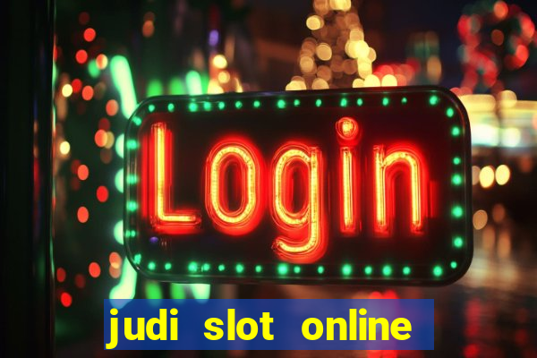 judi slot online lapak pusat