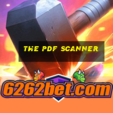 the pdf scanner