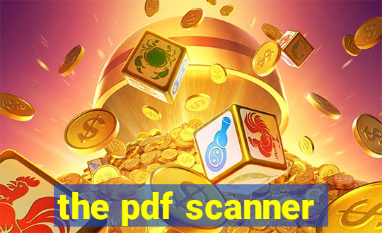 the pdf scanner