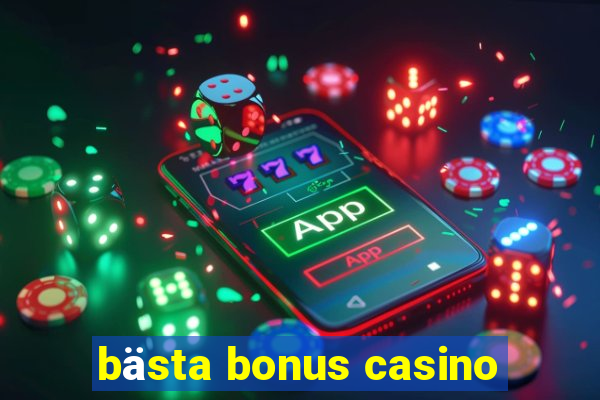 bästa bonus casino