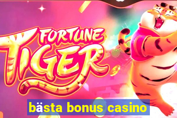 bästa bonus casino