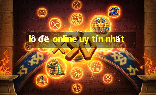 lô đề online uy tín nhất