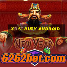 Xổ số Ruby Android