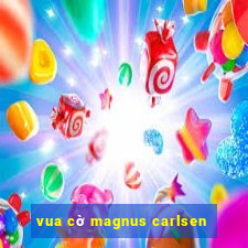 vua cờ magnus carlsen