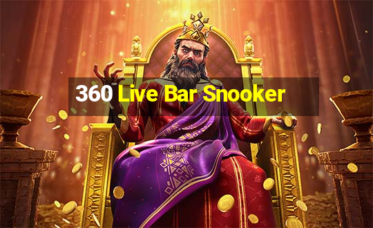 360 Live Bar Snooker