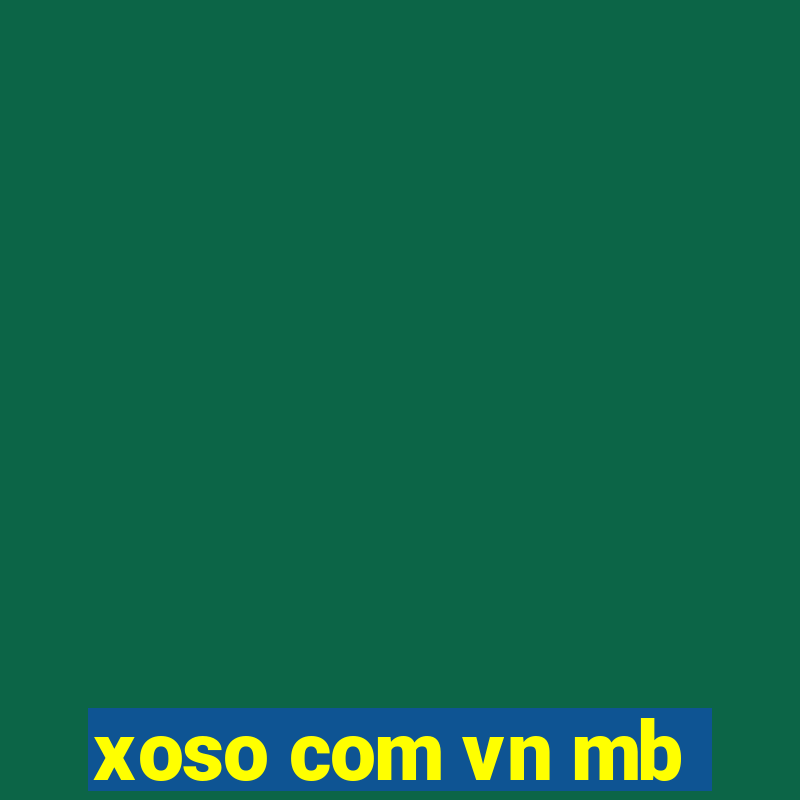 xoso com vn mb