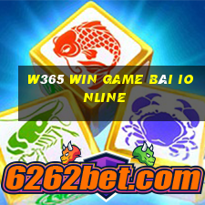 W365 Win Game Bài Ionline