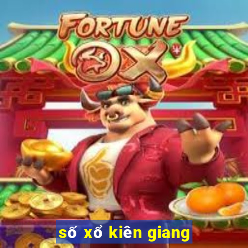 so xo kien giang