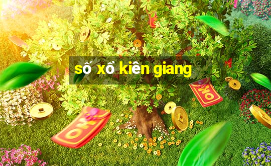 so xo kien giang