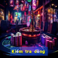 Kiểm tra dòng xổ số yg