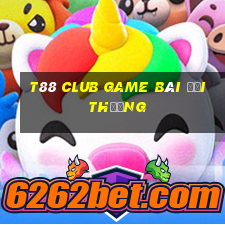 T88 Club Game Bài Đổi Thưởng