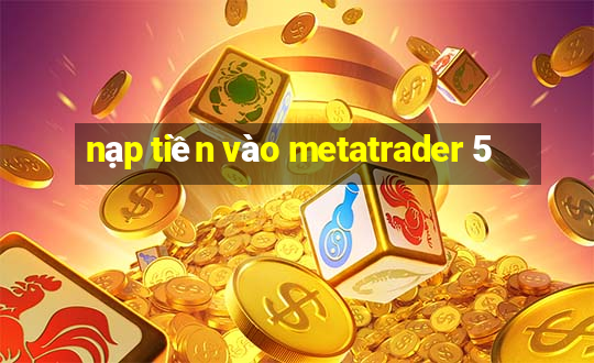 nạp tiền vào metatrader 5