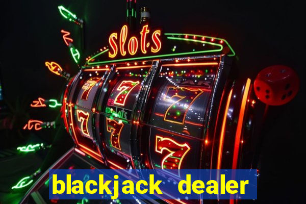 blackjack dealer salary uk