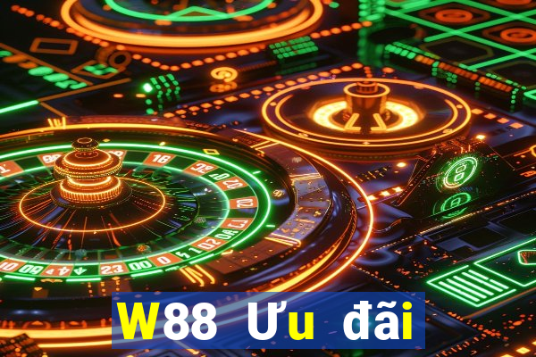 W88 Ưu đãi của Earth Net