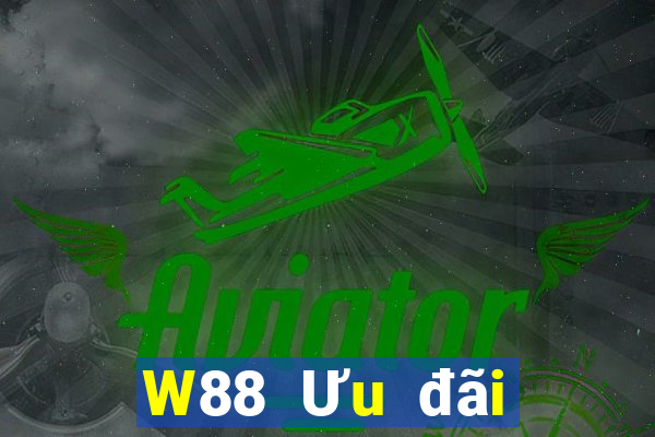 W88 Ưu đãi của Earth Net