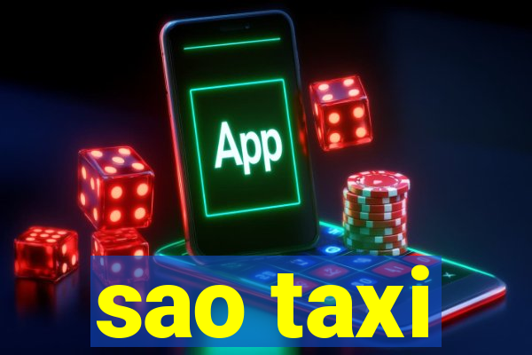 sao taxi