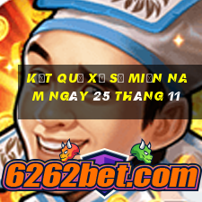 kết quả xổ số miền nam ngày 25 tháng 11