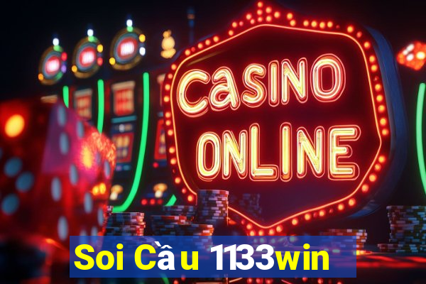 Soi Cầu 1133win