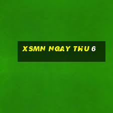 xsmn ngay thu 6