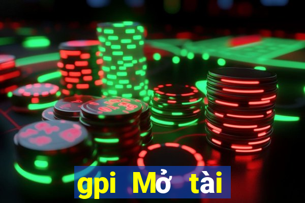 gpi Mở tài khoản điện tử